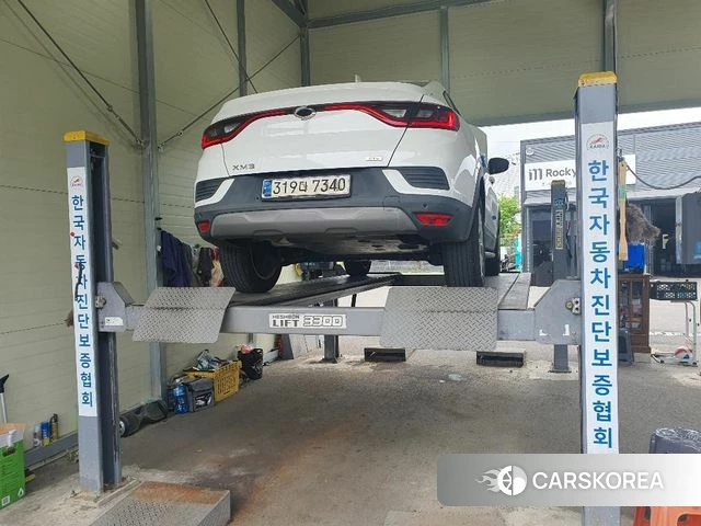 Renault Korea (Samsung) XM3 2020 Белый из Кореи, фото 2