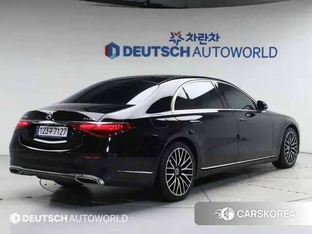 Mercedes-Benz S-Class W223 id 3041308 из Кореи 12