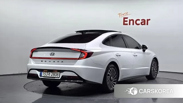 Hyundai Sonata Hybrid (DN8) id 3655870 из Кореи 12