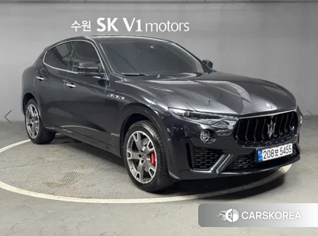 Maserati Levante id 3021369 из Кореи 12