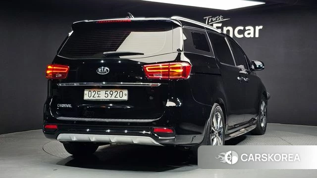 Kia The New Carnival id 4310838 из Кореи 12