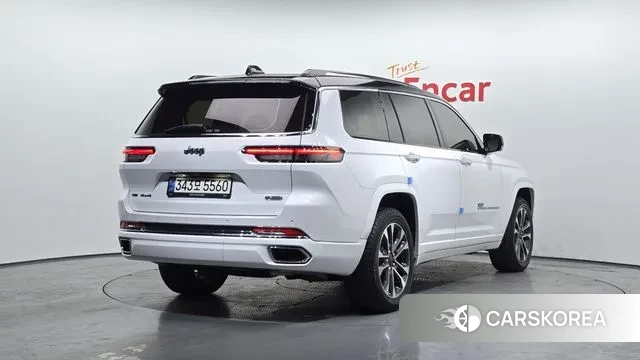 Jeep Grand Cherokee (WL) id 3771339 из Кореи 12