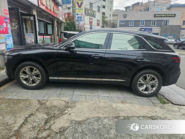 Genesis GV70 2021 Черный из Кореи, фото 2