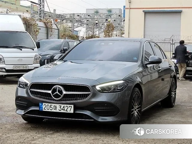 Mercedes-Benz C-Class W206 id 3411408 из Кореи 12