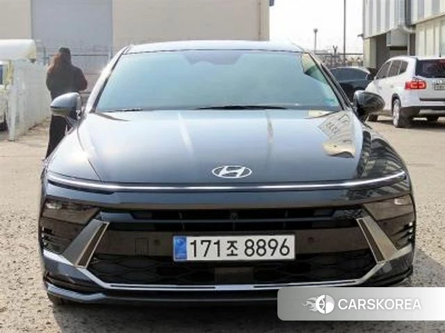 Hyundai Sonata D Edge Hybrid (DN8) id 4623720 из Кореи 12