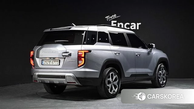 Ssangyong Torres id 4534134 из Кореи 12
