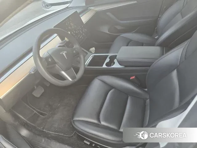Tesla Model 3 2021 Белый из Кореи, фото 2