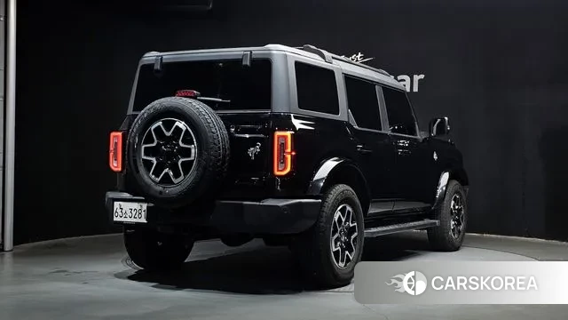 Ford Bronco 6th Generation id 3360358 из Кореи 12