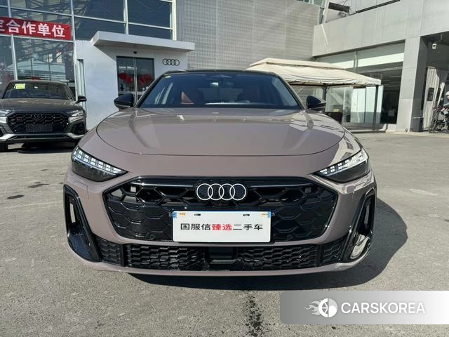 Audi A5L 2025 Коричневый из Китая, фото 2