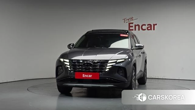 Hyundai Tucson Hybrid (NX4) id 4337916 из Кореи 12