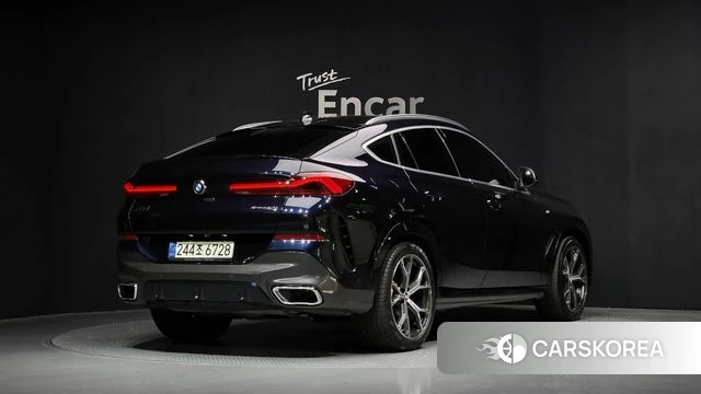 BMW X6 (G06) id 3799574 из Кореи 12