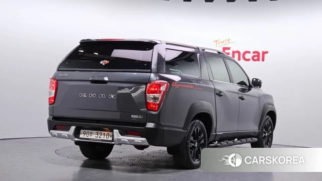 Ssangyong Rexton Sports Cannes id 3879027 из Кореи 12