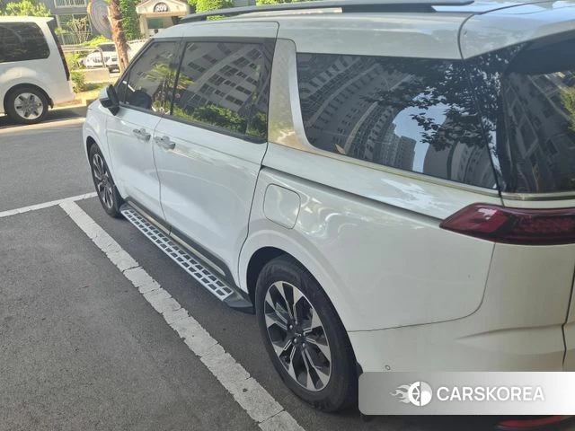 Kia Carnival 4th generation 2023 Белый из Кореи, фото 3