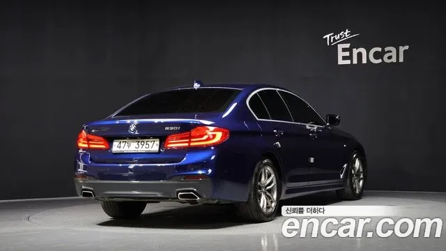 BMW 5 Series (G30) id 2946338 из Кореи 12