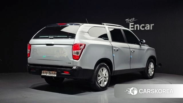 Ssangyong Rexton Sports id 4525758 из Кореи 12