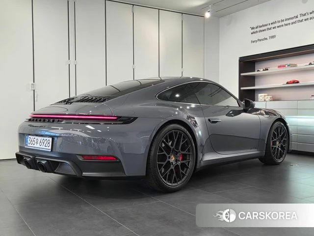 Porsche 911(992) 2025 Серый из Кореи, фото 4