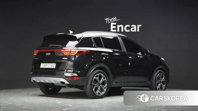 Kia Sportage The Bold id 3936806 из Кореи 12