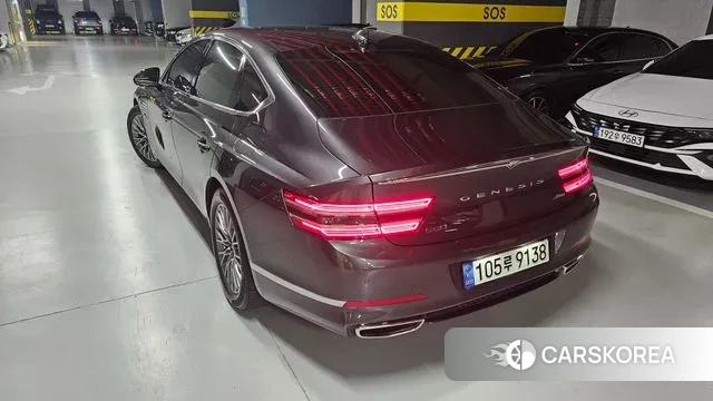 Genesis G80 (RG3) 2022 Серый из Кореи, фото 4