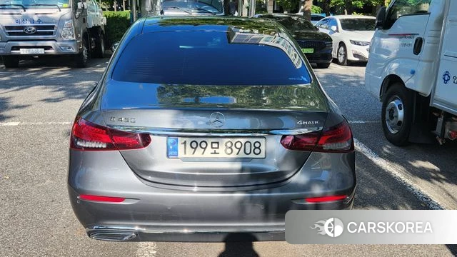 Mercedes-Benz E-Class W213 2021 Серый из Кореи, фото 2