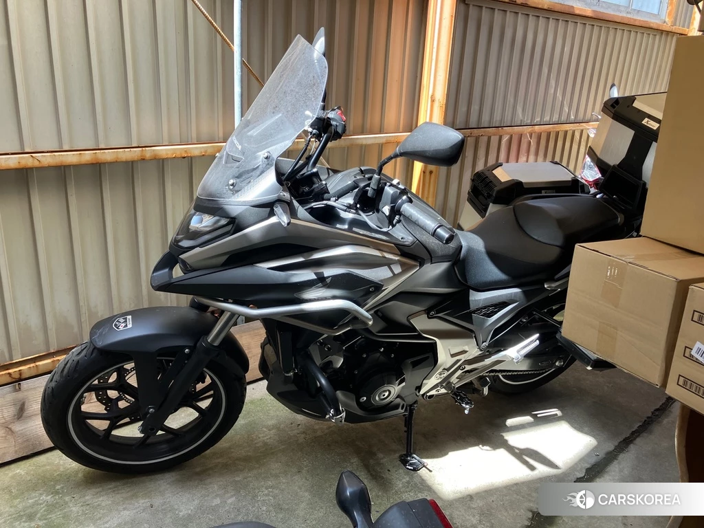 Проданный Honda NC750X DCT 2022 из Японии, фото 2