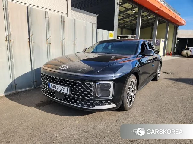 Hyundai Grandeur Hybrid (GN7) 2025 Черный из Кореи, фото 5