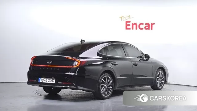 Hyundai Sonata (DN8) id 3582065 из Кореи 12