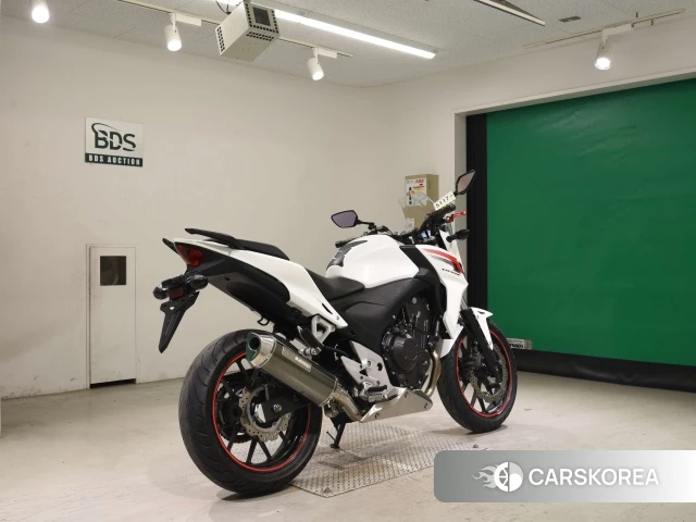 Проданный Honda CB400F 2015 из Японии, фото 2
