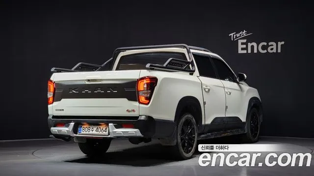 Ssangyong The New Rexton Sports Cannes id 2848265 из Кореи 12