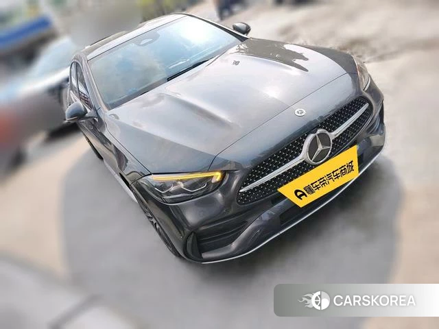Mercedes-Benz Class C 2023 Темно-серый из Китая, фото 2