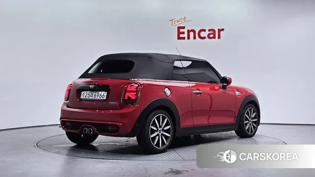 Mini Cooper S Convertible id 3004283 из Кореи 12