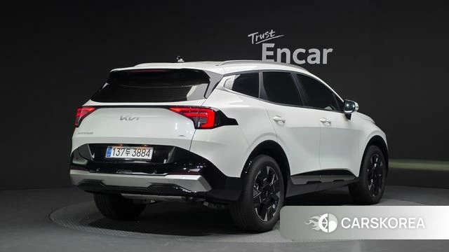 Kia The New Sportage 5th Generation Hybrid id 4387859 из Кореи 12