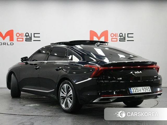 Kia K8 Hybrid id 3953499 из Кореи 12