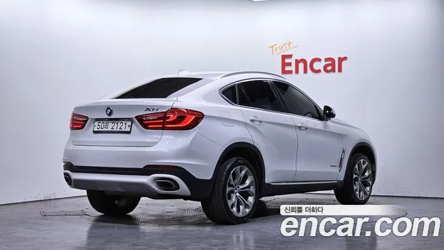 BMW X6 (F16) id 2679964 из Кореи 12