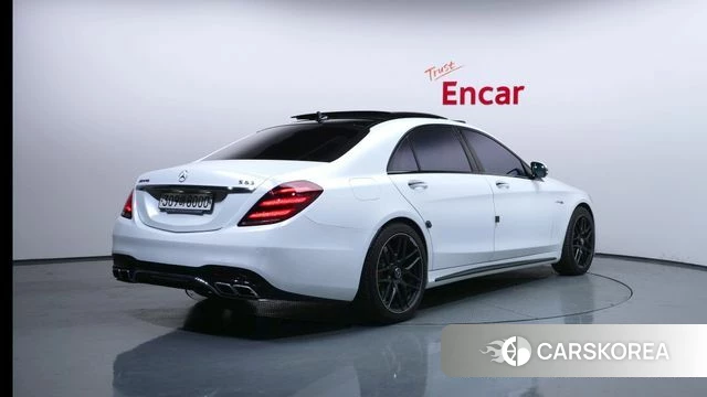 Mercedes-Benz S-Class W222 id 4020669 из Кореи 12