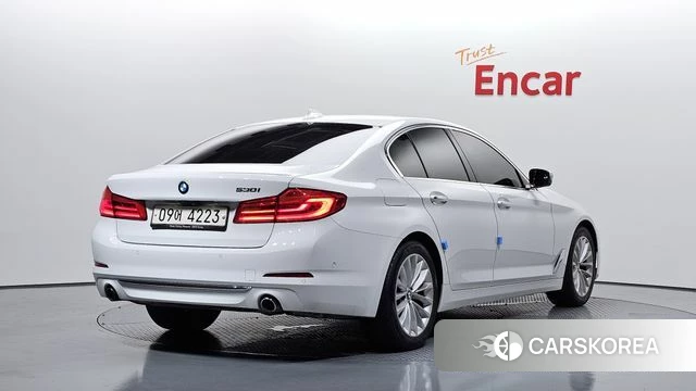 BMW 5 Series (G30) id 4751352 из Кореи 12