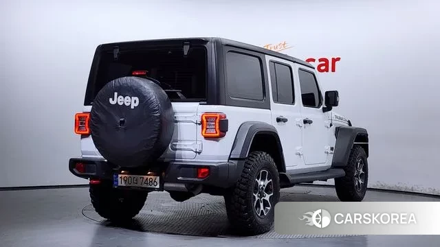 Jeep Wrangler (JL) id 3032075 из Кореи 12