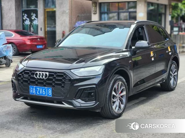 Audi Q5L 2024 Черный из Китая, фото 2
