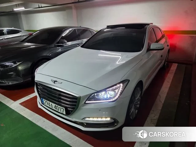 Genesis G80 2019 Белый из Кореи, фото 6