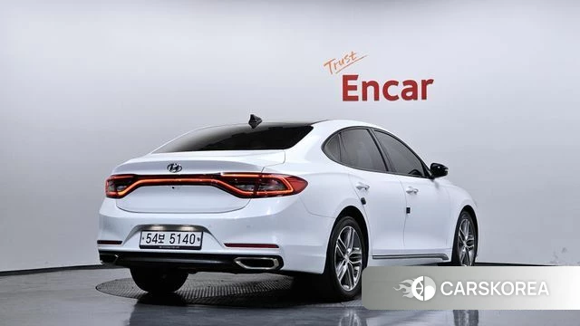 Hyundai Grandeur IG id 3955885 из Кореи 12