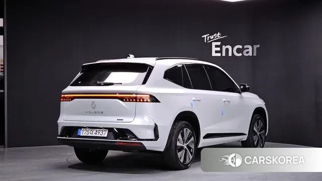 Renault Korea (Samsung) Grand Coleos id 3451884 из Кореи 12