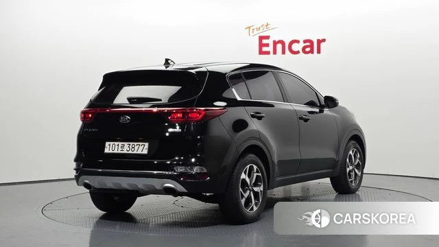 Kia Sportage The Bold id 3845186 из Кореи 12