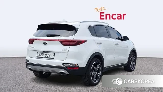 Kia Sportage The Bold id 2961751 из Кореи 12