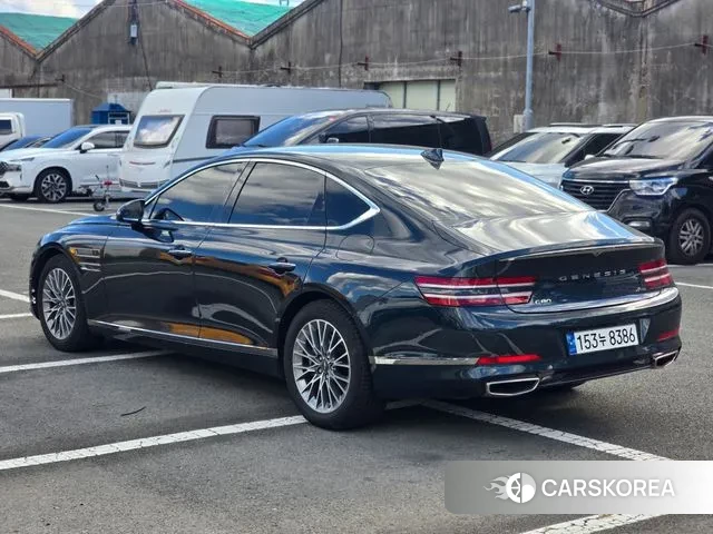 Genesis G80 (RG3) id 3036899 из Кореи 11