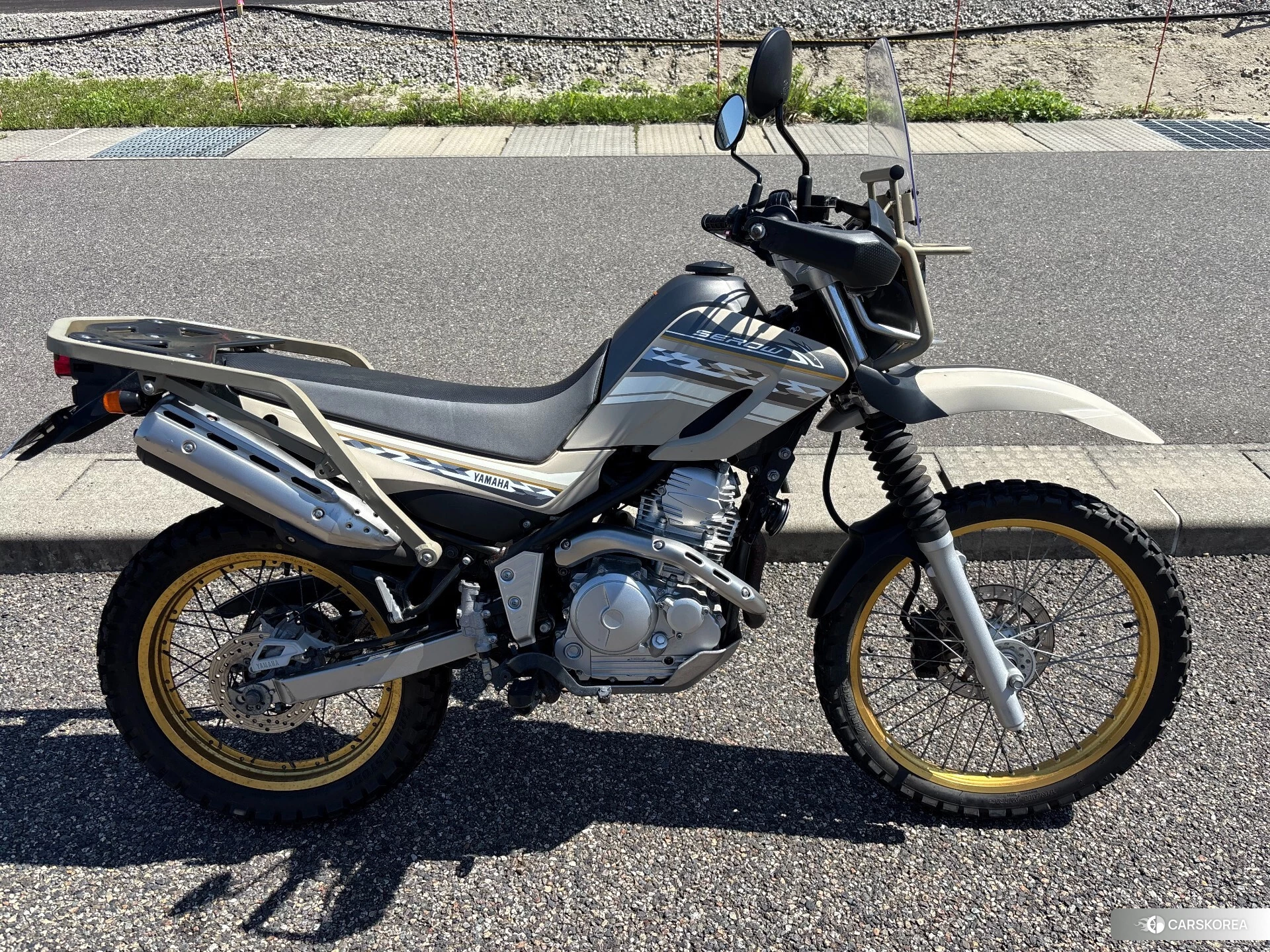 Yamaha SEROW 250 id 3946278 из Японии 10