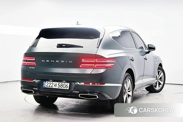 Genesis GV80 id 4490292 из Кореи 12