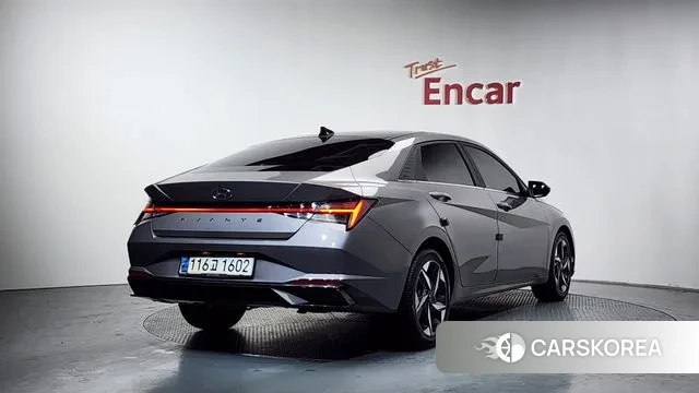 Hyundai Avante (CN7) id 3727639 из Кореи 12