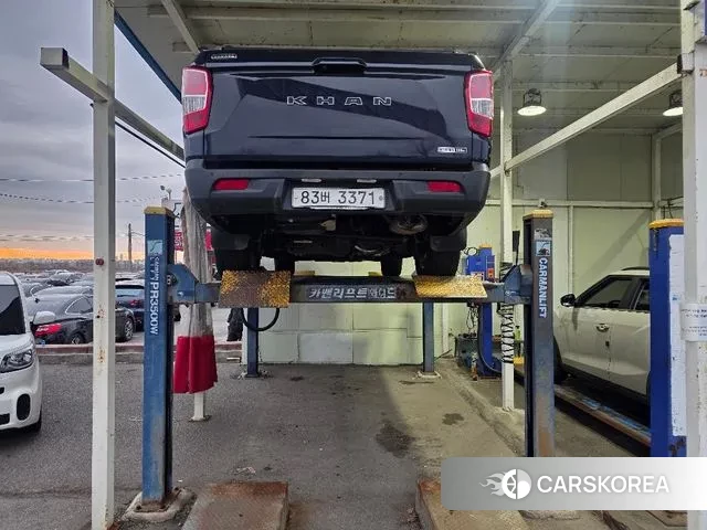 Ssangyong Rexton Sports Cannes 2020 Синий из Кореи, фото 2