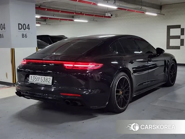Porsche Panamera (971) id 3601674 из Кореи 12