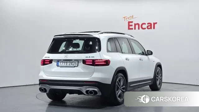 Mercedes-Benz GLB-Class X247 id 3706426 из Кореи 12