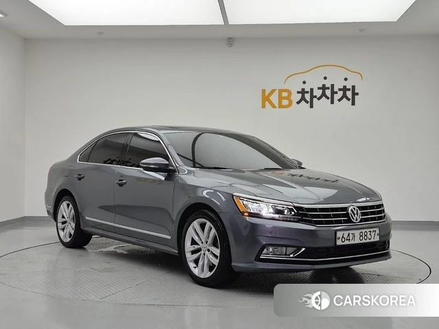 Volkswagen The New Passat id 4626302 из Кореи 11